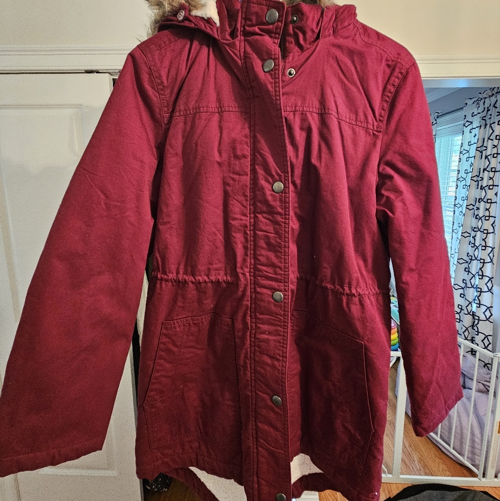 GAP sherpa jacket- new!!
